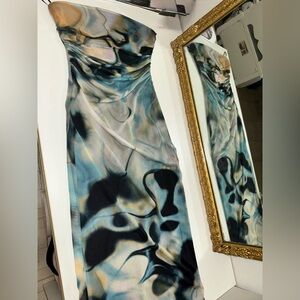 Elegant Multicolor Women's Dress